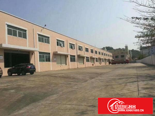 凤岗雁田纸箱电商物流仓库独门独院出租6000平卸货平台