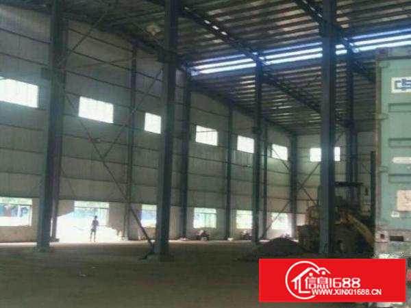 万江花园式独院单一层钢构厂房2700平方出租现成水电线路