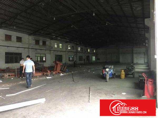 大岭山连平钢构滴水8米带牛角独院1500平空地4000环评