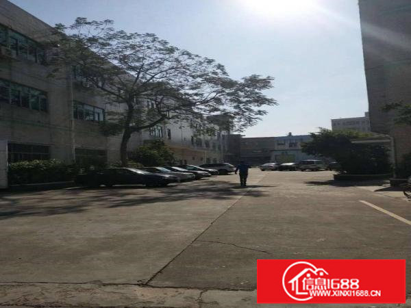 平湖鹅公岭雁田海关1500平方7米高1楼厂房出租