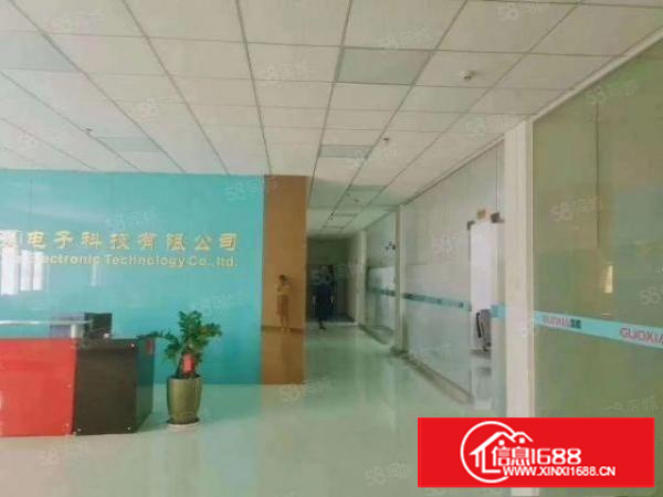 凤岗独院厂房出租）金凤凰工业区5000平米1~4层独院厂房