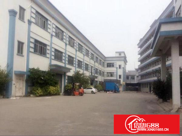 横岗地铁站原房东带装修1200厂房大小出租