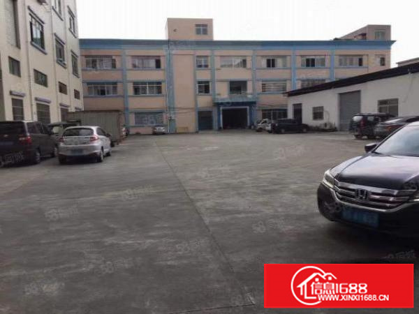 寮步镇上屯工业园内500平单一层砖墙到顶厂房出租现成办公室