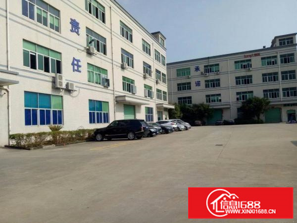 坪山石井业主自有厂房出租可分租1600平米