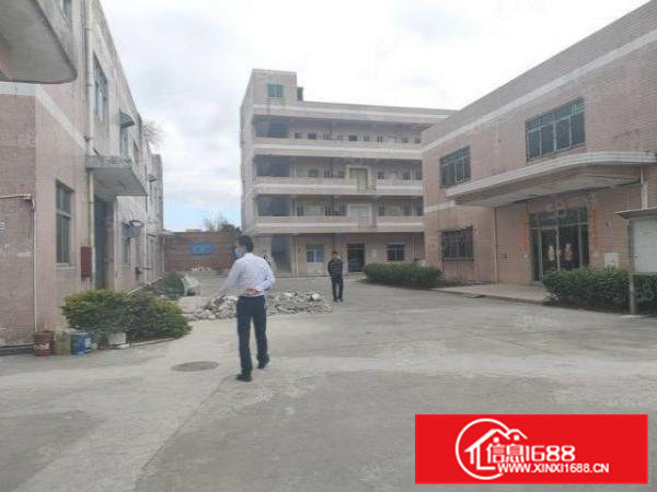 清溪镇原房东独院厂房3580平带精装修