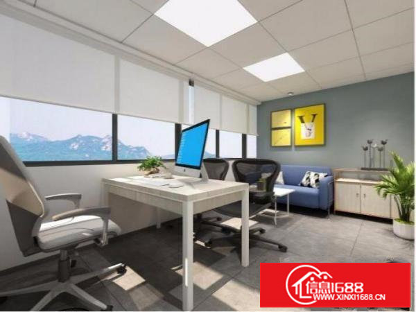 出租布吉百鸽笼写字楼,精装修,带家私空调网络,赠送红本凭证