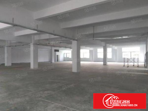 凤岗五联二楼整层1950平厂房出租内部形象佳现成装修隔断