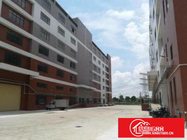 清溪松岗村急租楼上厂房480平米