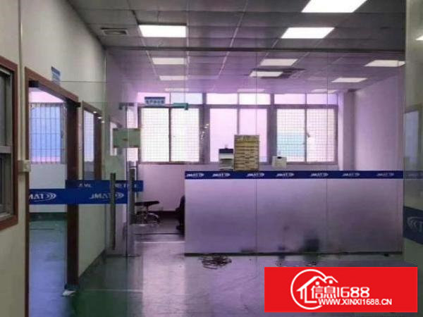 出租龙华区观澜新田原房东厂房1600平