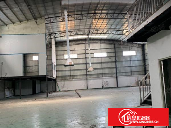 清溪镇中心原房东钢构厂房滴水8米1000平米招租，空地大