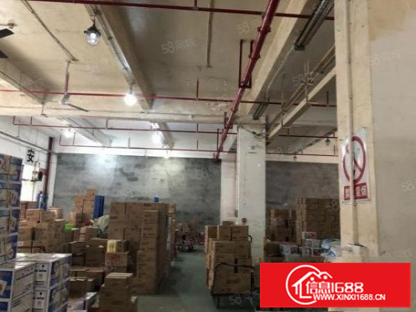 布吉丹竹头使用率80一楼1800平楼上200平。仓库加工办公