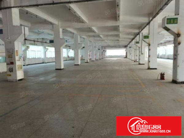 新出标准厂房一栋四层现成装修高新产业园，带牛角位6600平方