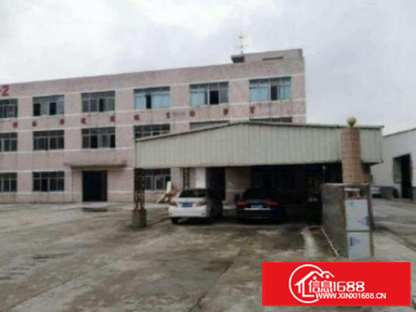 万江独院标准厂房一楼1500平方精装办公室出租层高5米空地大