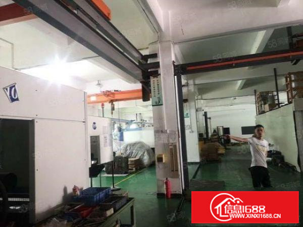 清溪镇（低价出租）大鸿科技园现成行车一楼900平厂房招租