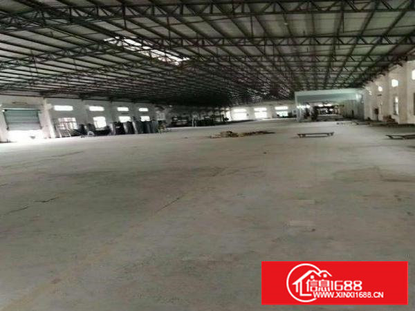 蛟乙塘工业区独院单一层3000平方出租，位置好，空地大