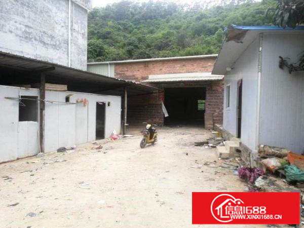 大岭山新出原房东独院单一层厂房700平现成办公室