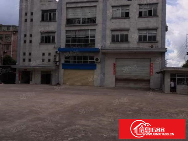 黄江靠深圳新出原房东带水电装修独门独院厂房出租