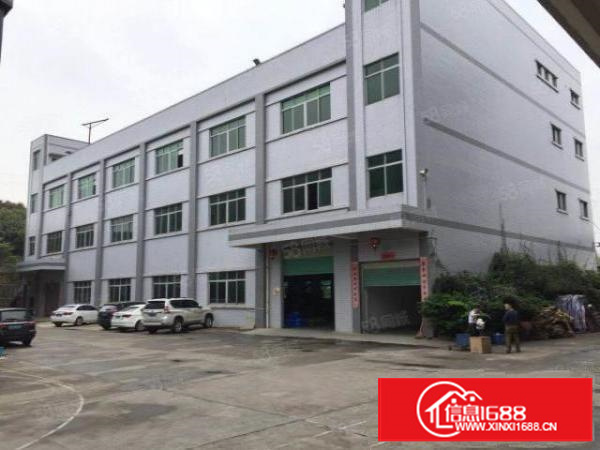 东莞茶山新出标准厂房分租二楼1320平方出租