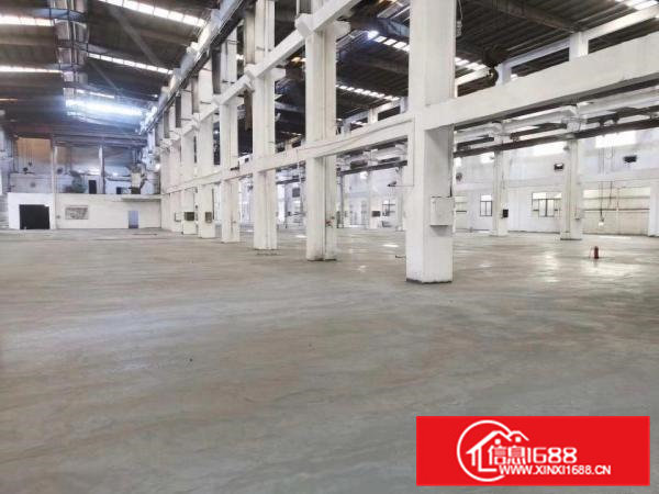 寮步原房东钢结构单一层厂房滴水8米带牛角可架航车