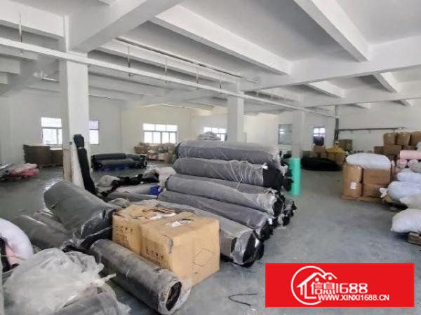 新桥107国道边一楼800平厂房出租全新地坪漆