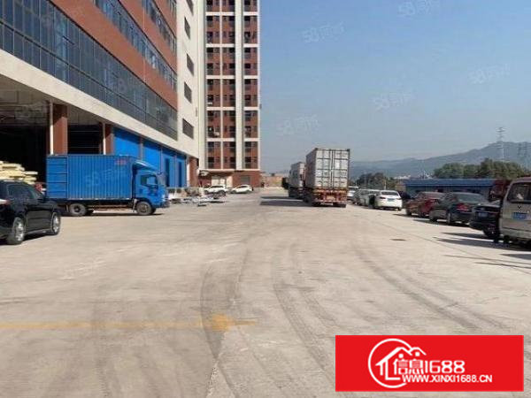 清溪三中新出楼上现成办公室装修厂房出租