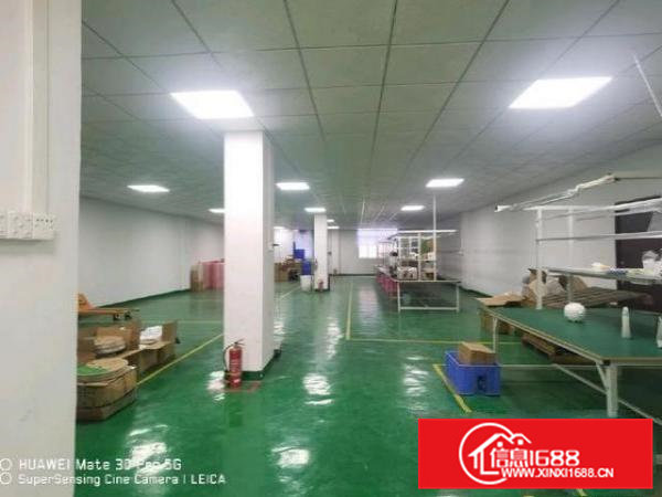 清溪楼上厂房418平方带装修厂房出租可做电池