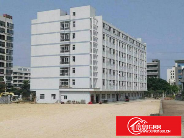 潼侨工业园原房东标准厂房带装修两层4200平方招租