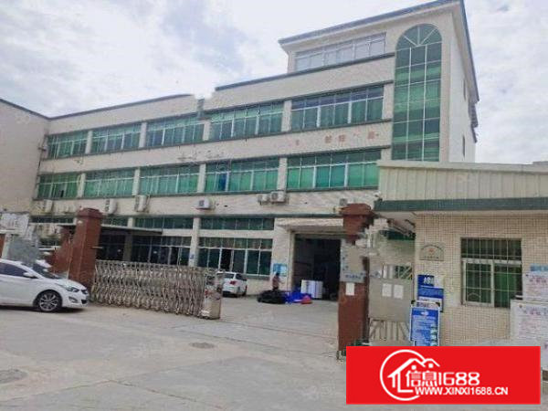 大朗标准工业区一楼730方，高度6米带豪华办公室，可装峰谷平