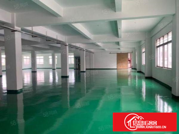 无公摊独门独院标准3层厂房4500平方（现成办公室）