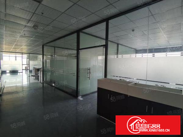 大岭山大塘厚大路边高新科创园新空出楼上厂房2000平,精装修