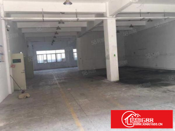 西乡300和500平米一楼带装修厂房仓库出租