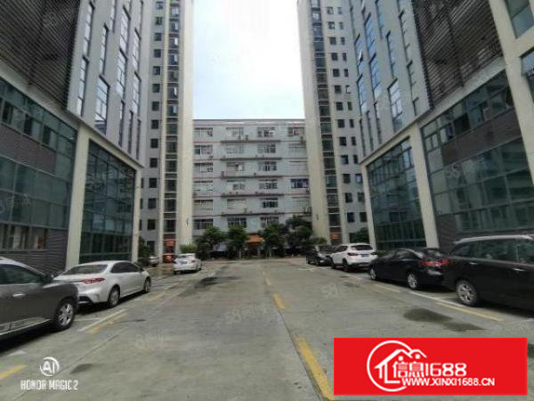 龙华大浪大型园区楼上5000平厂房出租