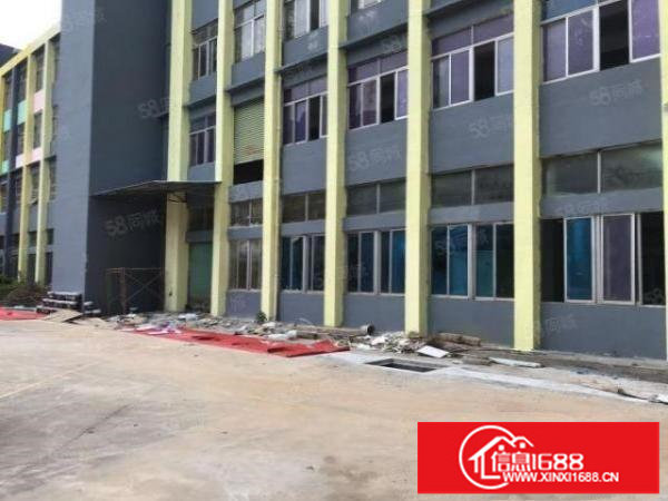 南岭整栋1楼~4楼单层1600平可分租，办公，仓库，配送