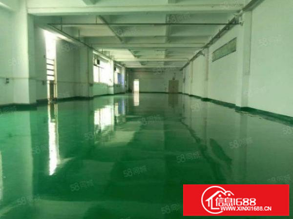 福永新出厂房800平500平300平带全新地坪漆价格优惠