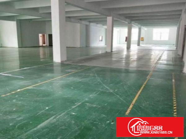 公明楼村业主直租三楼厂房420平方，采光好