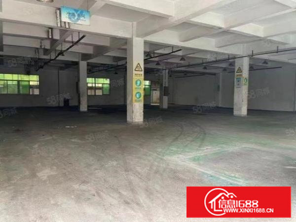 长安新出一楼2500平6米高厂房出租