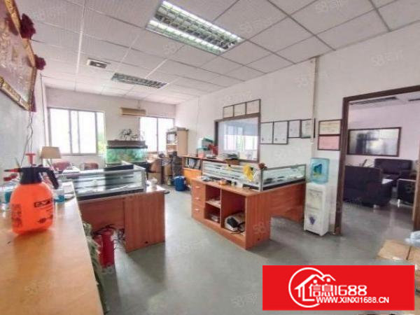 松岗楼上新出800平.租金18元.带装修.无需转让费用