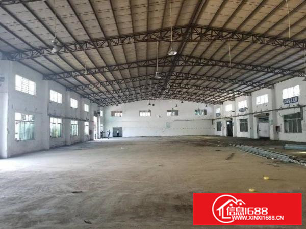模具城新出带现成办公室装修水电安装到车间高7米钢构厂房