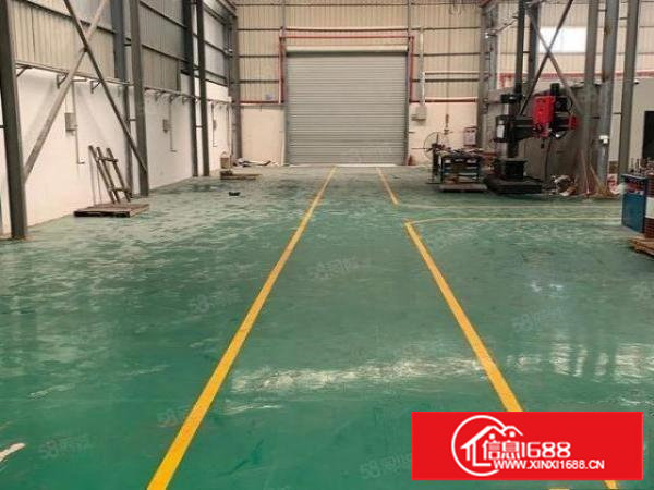 长安厦边新出1000平方重工业钢混厂房出租