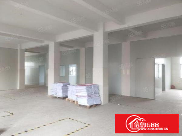 全新厂房有红本！带办公室原房东直租