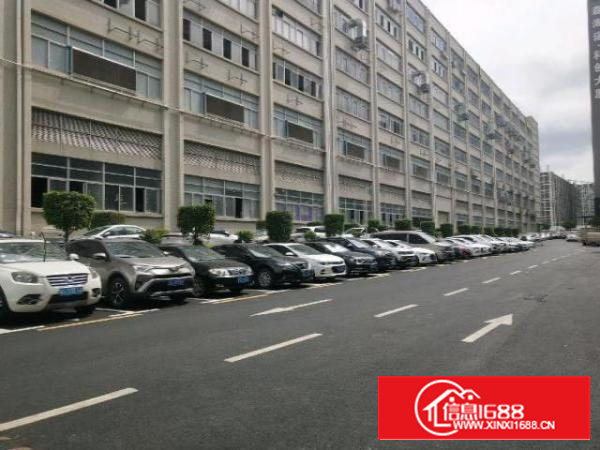 石岩石龙仔双高速口工业区楼上带消防喷淋红本厂房4000平出租