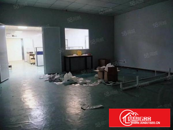 石岩塘头高新园区楼上190平精装修厂房招租，现成装修