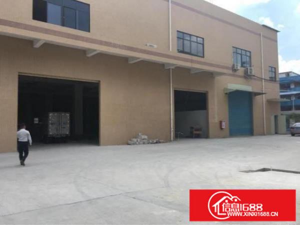 报价11大朗近大路边两层600平方厂房交通超方便