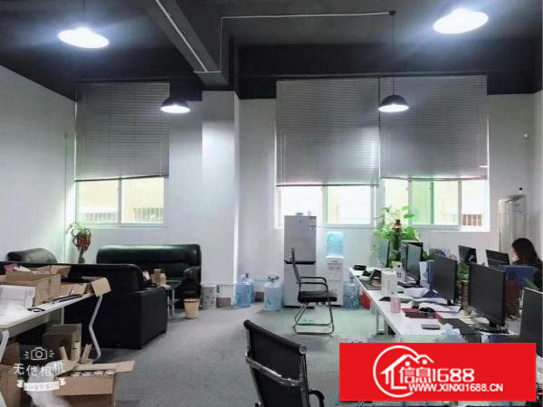 坂田岗头厂房出租100平300平500平带装修,物流仓库外贸