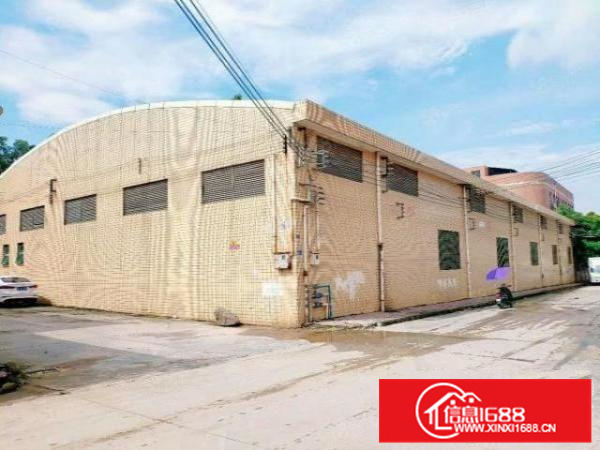 勒流工业区1800方厂房出租不拆迁好进车可过环评好办证