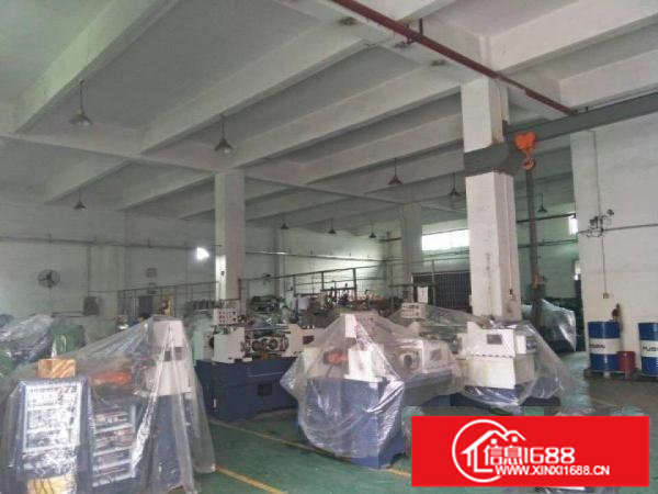 横岗188工业区独院一楼2971平出租（可分租）