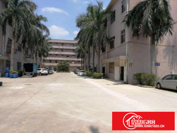 龙岗同乐新出独院厂房三层4000平米出租可分租