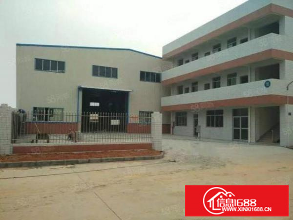 不拆迁区北滘独门独院1000方厂房出租，带办公室，可办环评。