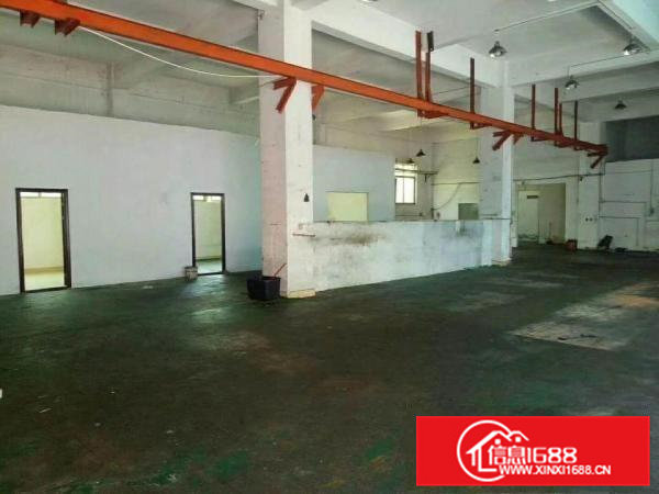 凤岗雁田一楼厂房750、200平，水电办公室齐全