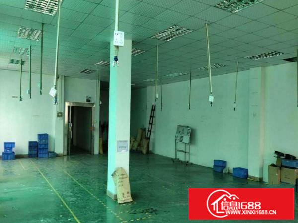 大朗高英工业区三楼1200平招租独门独院水电办公室齐全